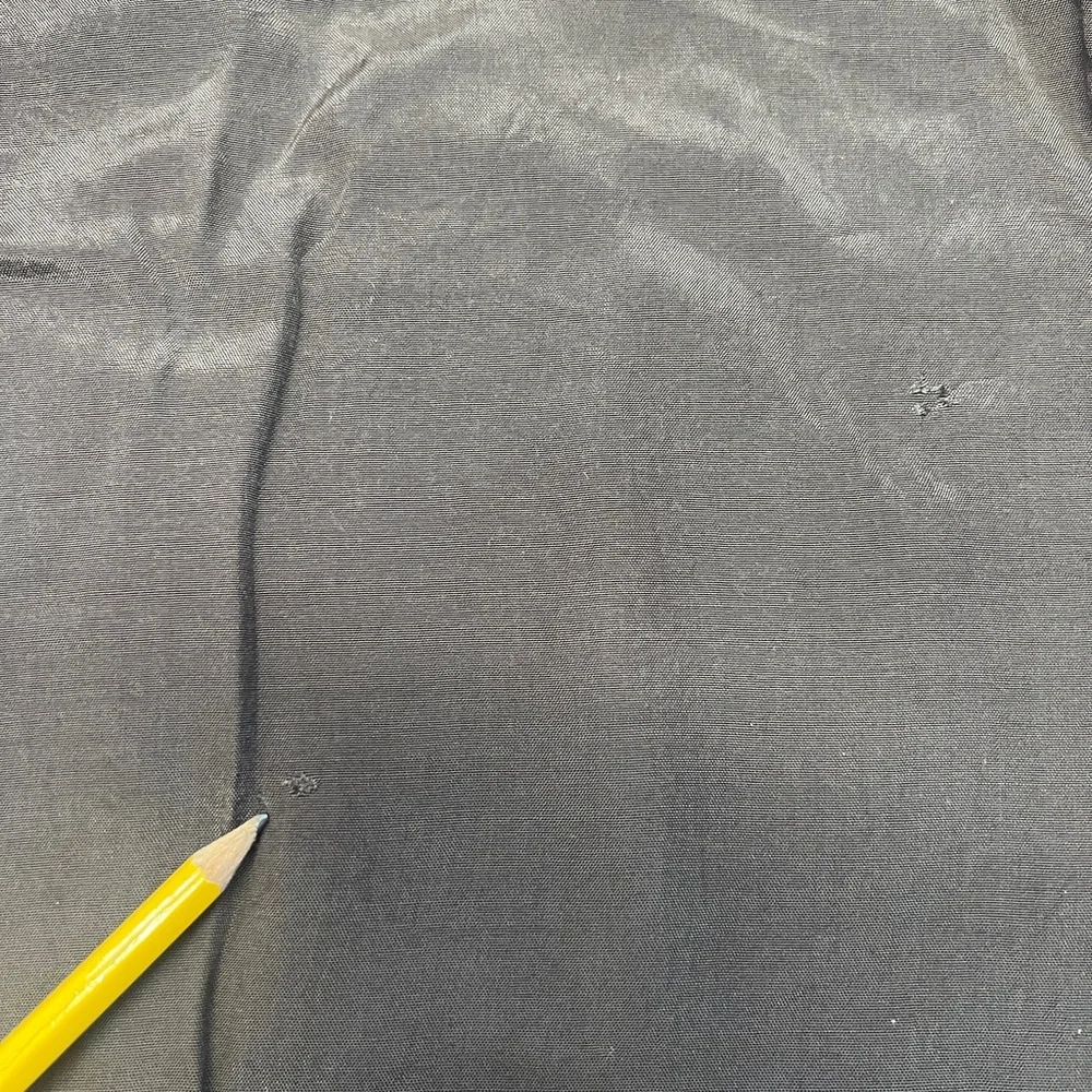 Vintage Modern Amusement Wool Blend Pocketed Herringbone Skirt - Size 6 - Picture 9 of 10